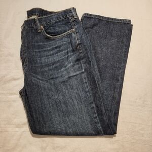 Levi's Men's 514 size 40 x 30 5 pocket straight leg jeans, VGUC